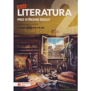 Nová literatura pro 2.ročník SŠ - učebnice