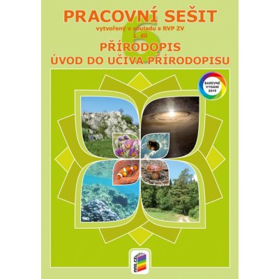 Přírodopis 6, 1. díl - Obecný úvod do přírodopisu (barevný pracovní sešit) – Zboží Mobilmania