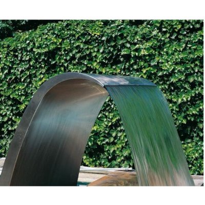 Astralpool Chrlič Arco 600 x 800 mm, AISI 316 – Zboží Dáma