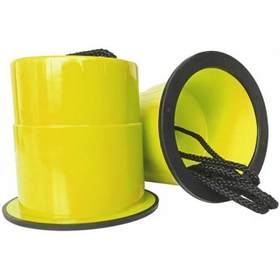 Dětské kbelíkové chůdy Köck sport 1 pár Žlutá