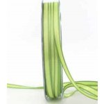 Saténová skládaná stuha Satin Edge Fresh Green zelená 6mm x 2m (4,-Kč/m) – Hledejceny.cz