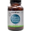 Doplněk stravy Viridian Organic Kurkumin extrakt 60 kapslí