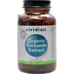 Viridian Organic Kurkumin extrakt 60 kapslí – Hledejceny.cz