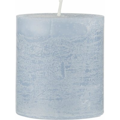 IB LAURSEN Rustic Candle Light Blue 7,5 cm – Zbozi.Blesk.cz