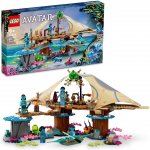LEGO® Avatar 75578 Dům kmene Metkayina na útesu – Zboží Živě