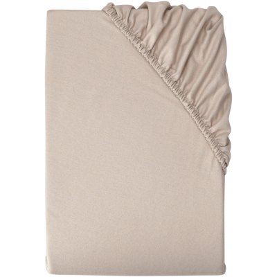 Livarno Napínací prostěradlo z jemného flanelu béžové 140-160x200 – Zboží Mobilmania