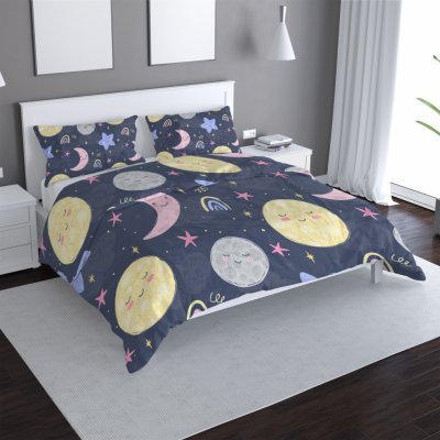 Sablio Povlečení Nebe 140x200 70x90 – Zboží Mobilmania