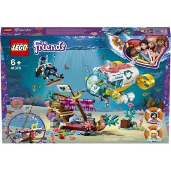 LEGO® Friends 41378 Mise na záchranu delfínů od 1 463 Kč - Heureka.cz