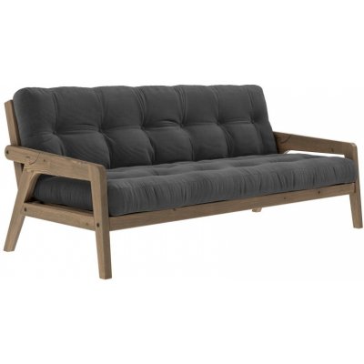 Karup Design Sofa GRAB natural pine charcoal 511 karup carob – Zboží Mobilmania