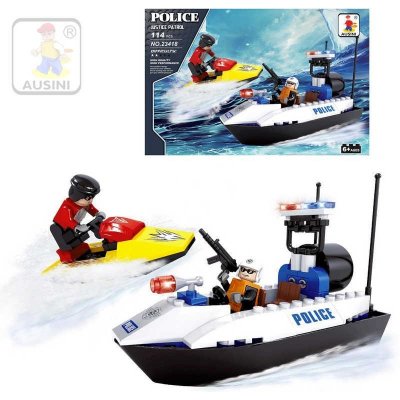 Ausini policejní člun 114 ks – Zboží Dáma