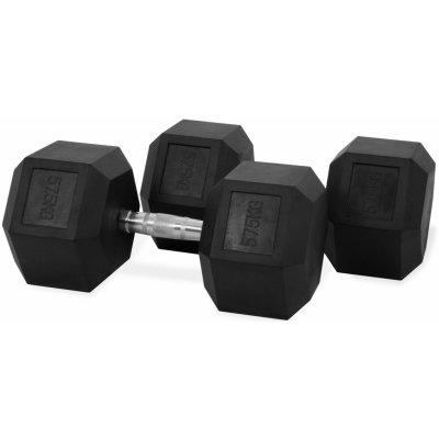 Trinfit HEXA Jednoruční pogumovaná 57,5 kg – Zboží Mobilmania