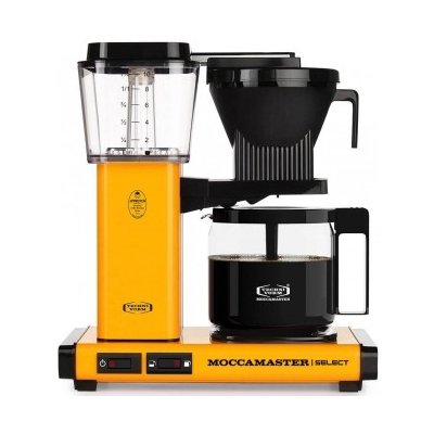 Moccamaster KBG 741 Select Yellow – Zboží Dáma Moccamaster KBG 741 Select Yellow – Zboží Dáma