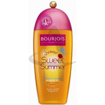 Bourjois Paris Sweet Summer výživný sprchový olej 250 ml