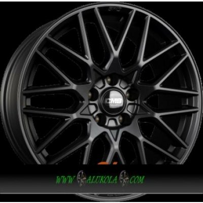 CMS C25 8x19 5x112 ET50 matt black | Zboží Auto