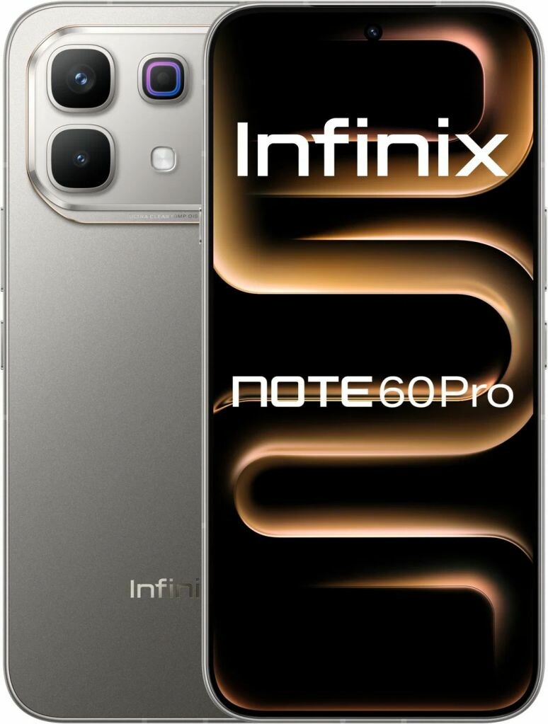 Infinix NOTE 60 Pro 12GB/256GB Mist Titanium na Heureka.cz