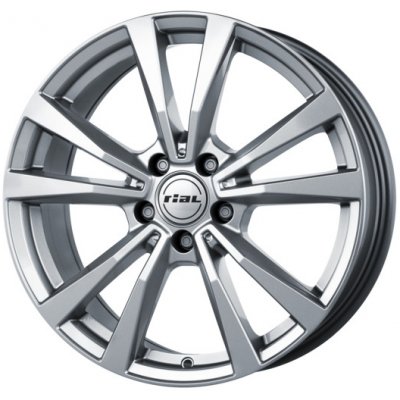 Rial M12X 9x20 5x112 ET20 polar silver – Hledejceny.cz