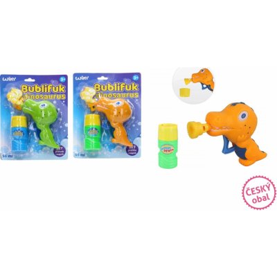 Bublifuk 55ml Dinosaurus – Zboží Dáma