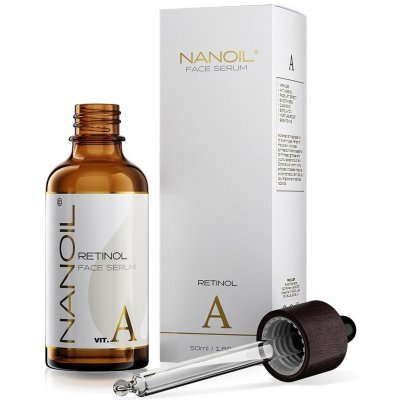 Nanoil Retinol Face Serum 50 ml – Zboží Mobilmania