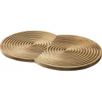 Home Styling Collection Prkénko na krájení z mangového dřeva 49 x 33 cm žlutý – Zboží Dáma