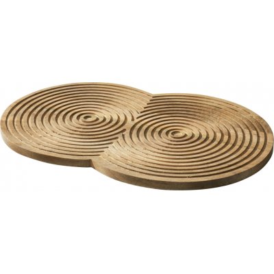 Home Styling Collection Prkénko na krájení z mangového dřeva 49 x 33 cm žlutý – Zboží Dáma