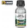 Modelářské nářadí AMMO by MIG Jimenez Sand & Gravel Glue 100ml l / A.MIG-2011 AMIG2012