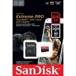 SanDisk microSDXC UHS-I U3 64 GB SDSQXCU-064G-GN6MA – Zboží Živě
