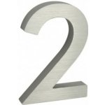 RICHTER CZECH Číslice a písmena RN.100LV.AL.STR stříbrná číslo: 2 – Zboží Mobilmania