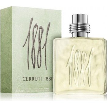 Nino Cerruti 1881 toaletní voda pánská 100 ml