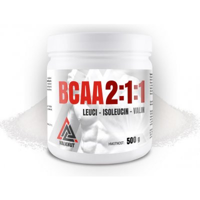 Valknut BCAA 2:1:1 instant 500 g – Hledejceny.cz