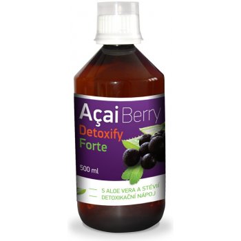 Pinia Pharmaceutical Acai Berry Detoxify Forte 500 ml