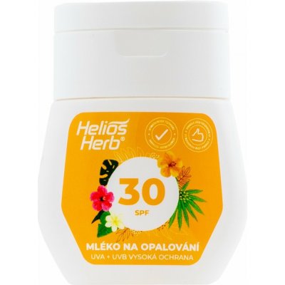 Helios Herb mléko na opalování SPF30 50 ml – Sleviste.cz