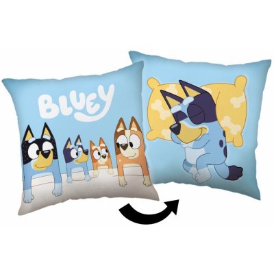 Jerry Fabrics polštář Bluey 40x40 – Sleviste.cz