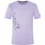 Super natural pánské merino triko Climbing Line Tee Lavender/Urban Chic – Hledejceny.cz