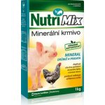 Nutri Mix pro prasata a drůbež Mineral 1 kg – Zboží Dáma
