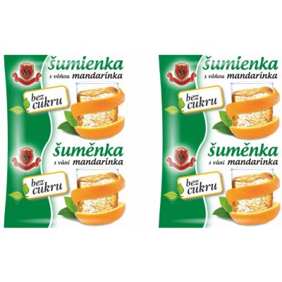 Herbex šuměnka mandarinka dia 2 x 6 g – Zboží Dáma