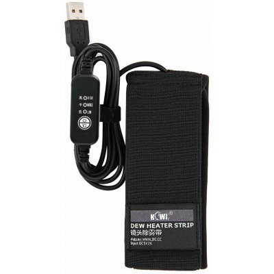 JJC JDHS-2 elektrický pásek proti zamlžení 11 cm – Hledejceny.cz