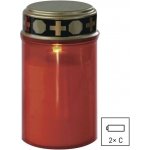 Emos DCCV20 LED hřbitovní svíčka červená – Zboží Živě