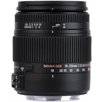 SIGMA 18-250mm f/3.5-6.3 DC OS HSM Nikon