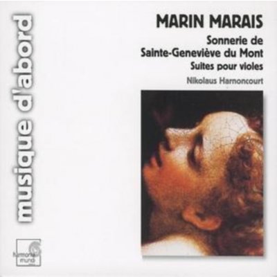 Marais Marin - Sonnerie De Ste Genevieve CD – Hledejceny.cz