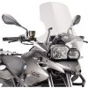 Přední maska Kappa 5107DTK přední plexi, čiré 50 x 49 cm (výška x šířka) pro, BMW F 700 GS (13-17)