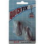 Háček QUICKFIX 2/F18 blistr – Sleviste.cz