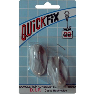 Háček QUICKFIX 2/F18 blistr – Sleviste.cz