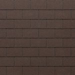 Tegola Kanadský šindel ECO Obdélník 1 000 x 340 mm hnědá mix 1m² – HobbyKompas.cz