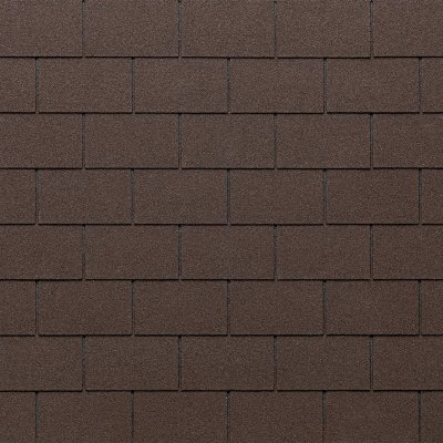 Tegola Kanadský šindel ECO Obdélník 1 000 x 340 mm hnědá mix 1m² – HobbyKompas.cz
