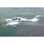 Pilotem na zkoušku sportovního motorového letounu Příbram – Hledejceny.cz