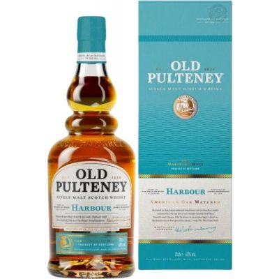 Old Pulteney Harbour 40% 0,7 l (karton) – Hledejceny.cz