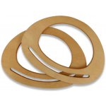 Guangzhou JINHAO Hardware Products CO.,LTD Rukojeti na tašku, 20*14 cm / přírodní – Hledejceny.cz