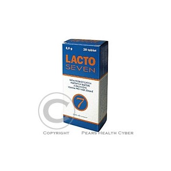 Vitabalans Lactoseven 20 tablet