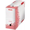 Archivační box a krabice Esselte Speedbox archivační krabice bílá červená 150 mm
