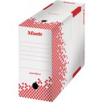 Esselte Speedbox archivační krabice bílá červená 150 mm – Sleviste.cz